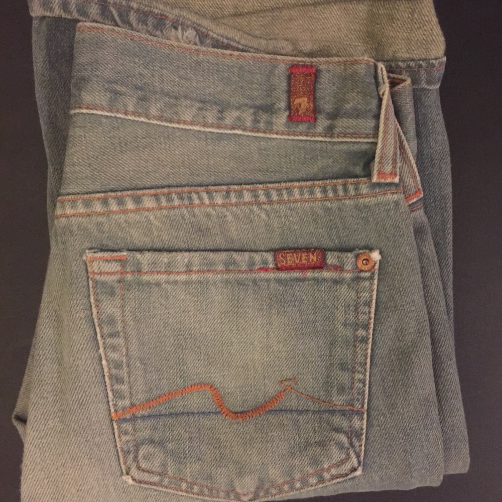 Vintage 7 for all mankind jeans - size 25